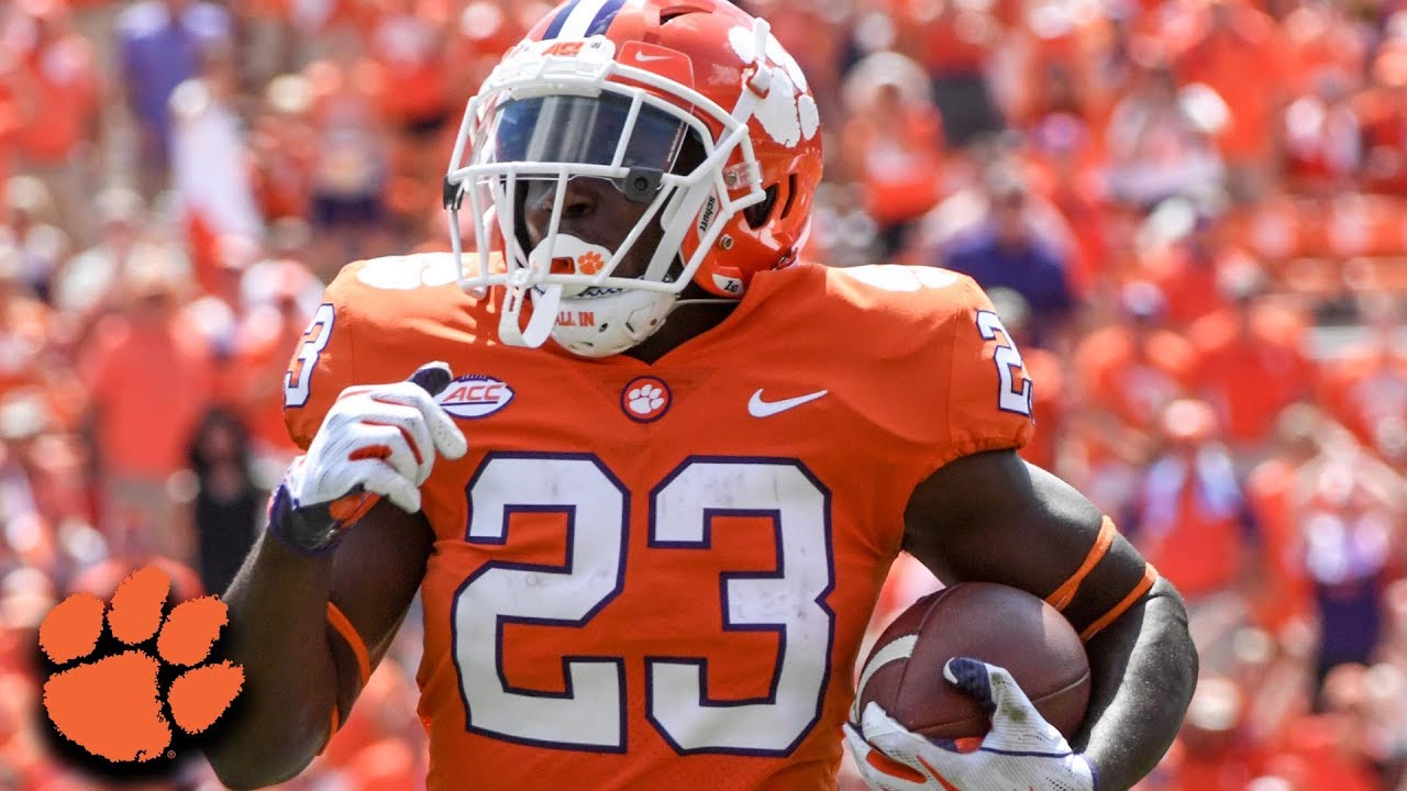 Clemson RB Lyn-J Dixon Top Plays 2018