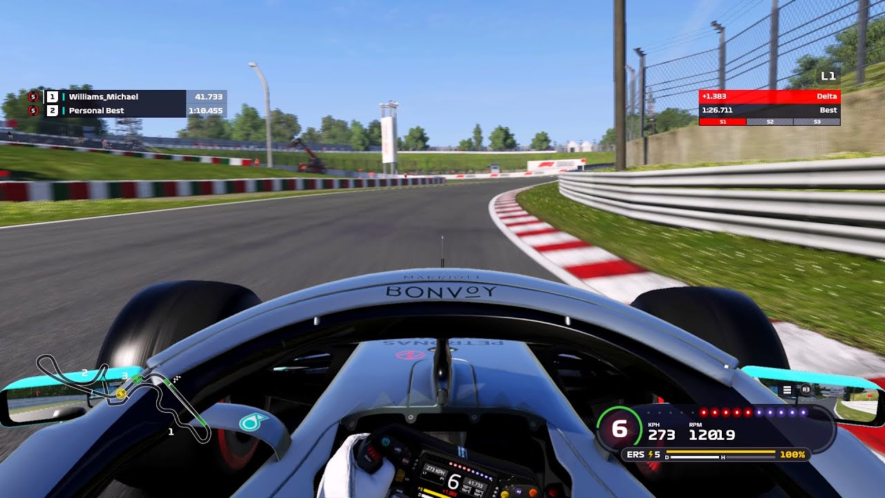 F1 2019 JAPAN WORLD RECORD + SETUP - 1:26.711 [NO ASSISTS]