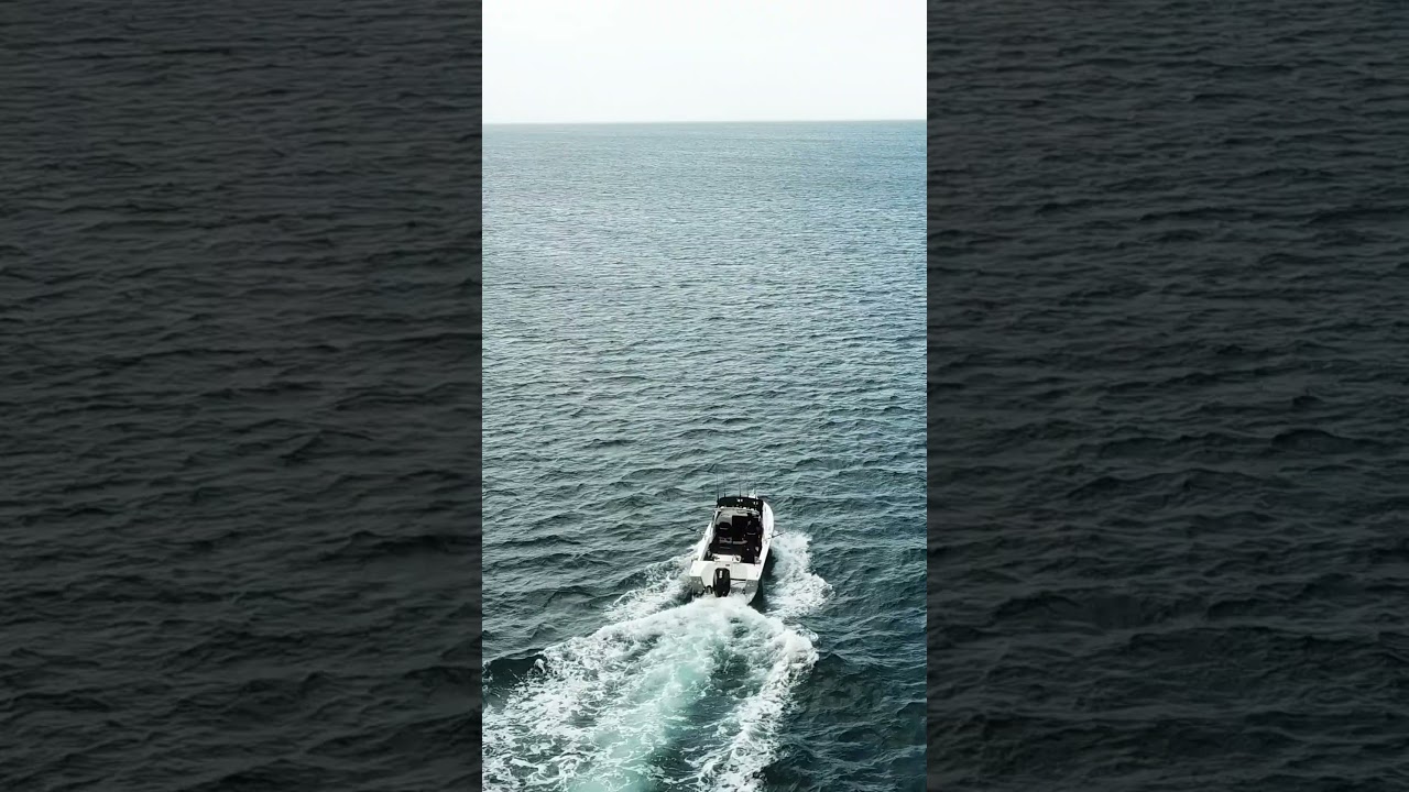 Cruising through the open waters. #southernformula #southernformulaboats  #boat #boating #boats