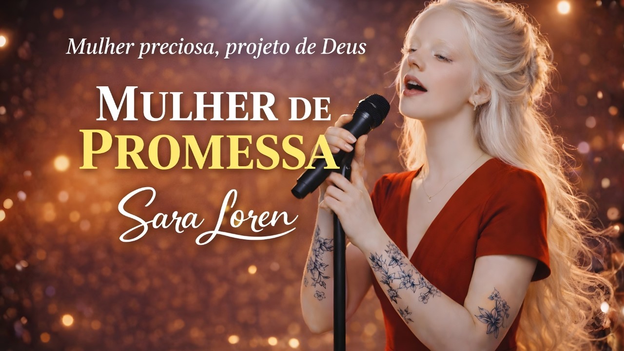 MULHER DE PROMESSA - Sara Loren/CLIPE OFICIAL | Um clipe para todas as Guerreiras de Fé