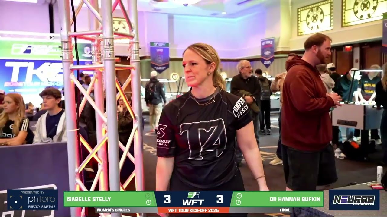 Hannah Bufkin vs Isabelle Stelly - 2026 WFT TKO - Women's Singles FINALS