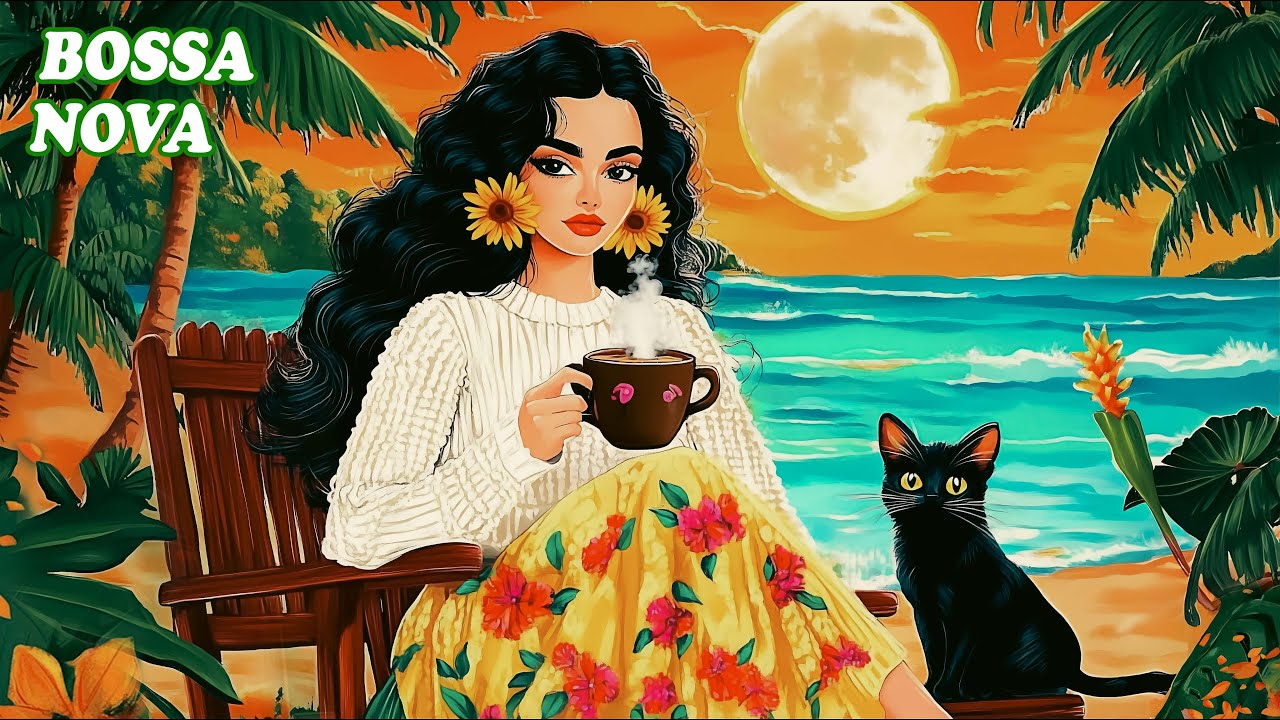 Bossa Nova Cover 2025 🌴Relaxing Bossa Nova Popular Songs For Work, Study & Evening Vibes🌿