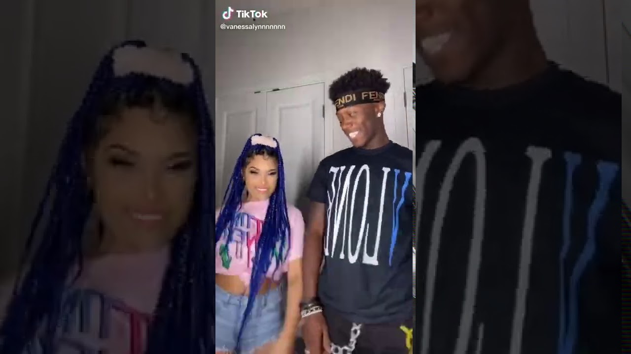 Vanessa Lynn & Aspect Zavi TikTok ‼️💕
