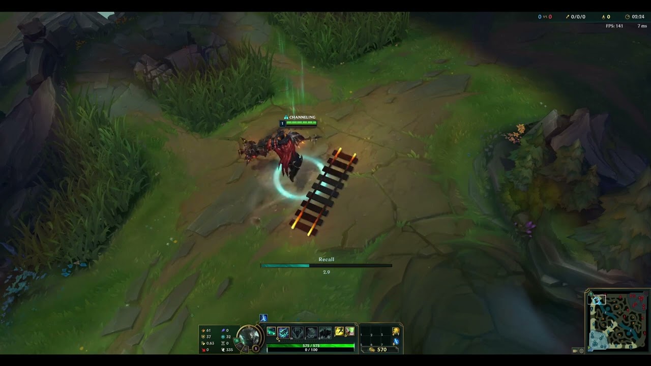 High Noon Mordekaiser Recall- Animation by Junsui3d