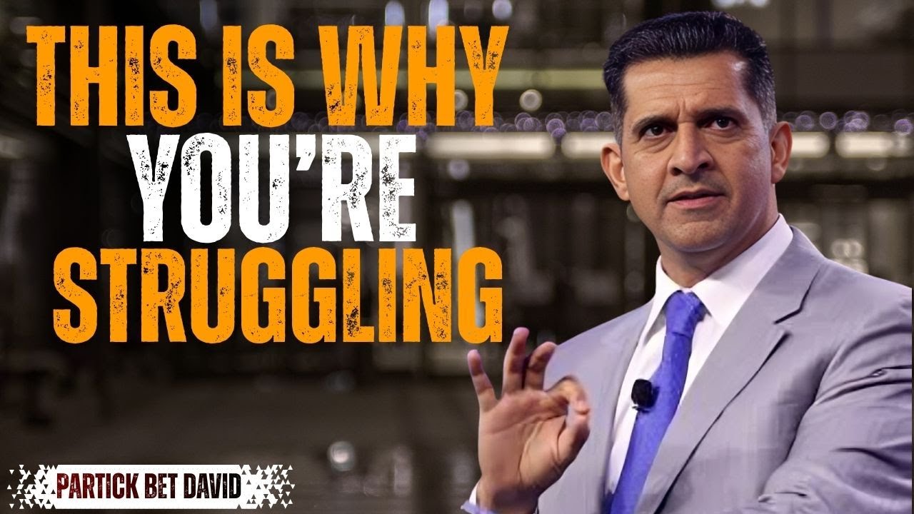 If You’re Struggling With Life — Watch This First | Patrick Bet-David