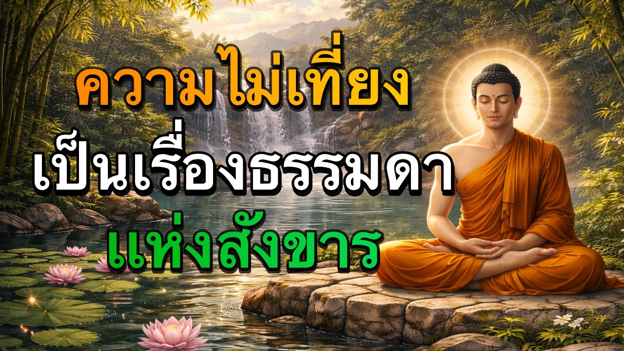 ความไม่เที่ยงเป็นธรรมดาของชีวิต