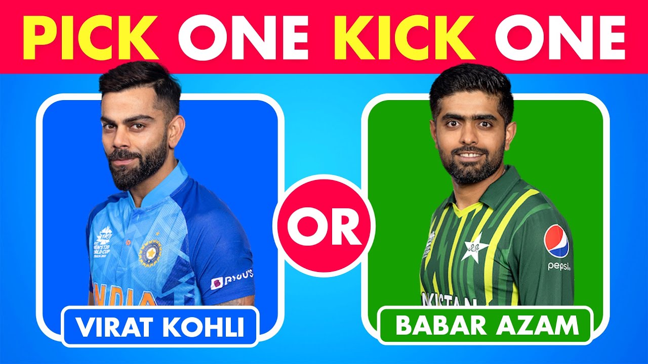 Pick One Kick One - India vs Pakistan Edition