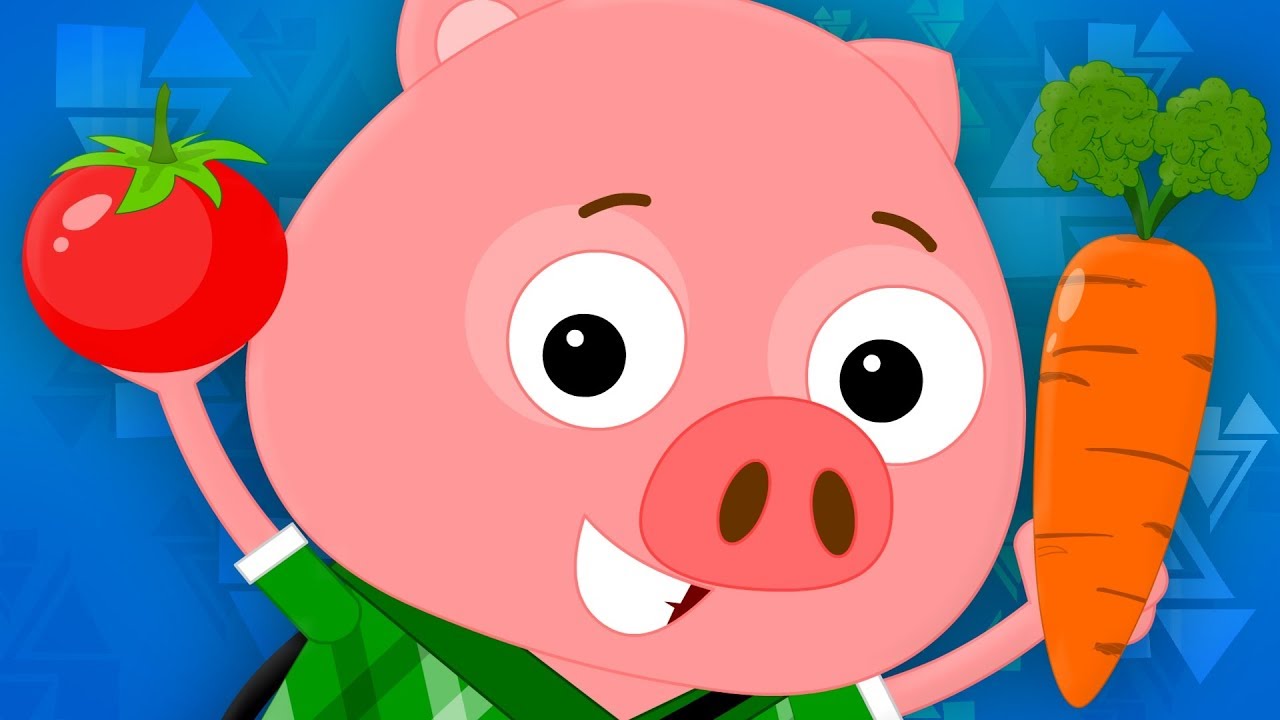 Vegetables Song | Learn Vegetables | Nursery Rhymes Songs For Babies By Bud Bud Buddies