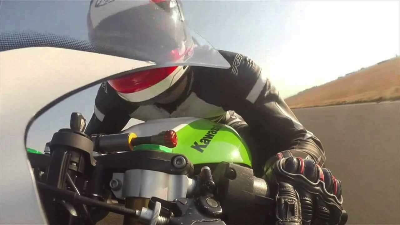 GoPro #SuperbikeHERO lap of Red Star Raceway (Anticlockwise) with Brent Harran