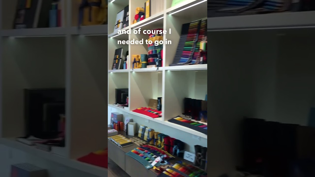 FABRIANO BOUTIQUE STORE | ITALY | 🇮🇹 📖