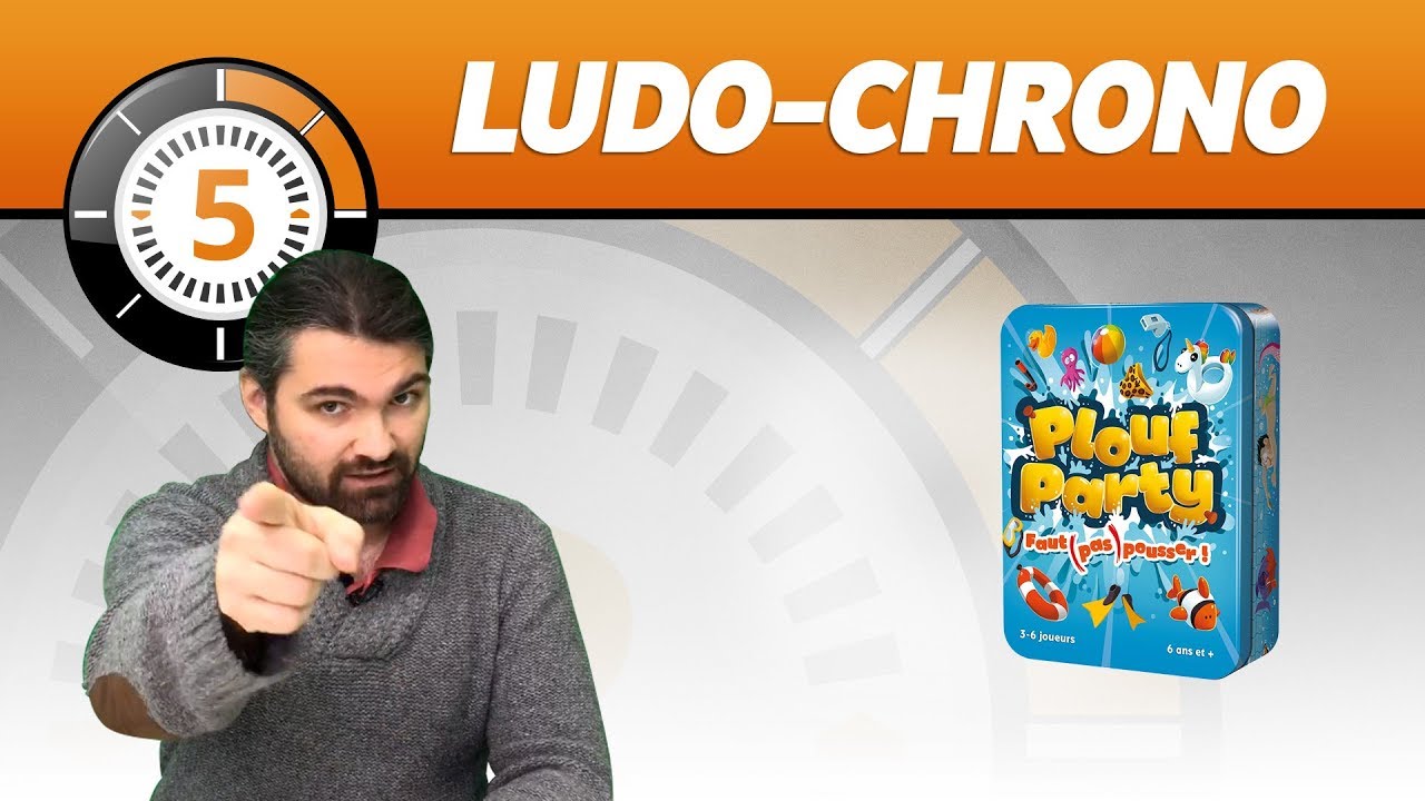 LudoChrono - Plouf Party