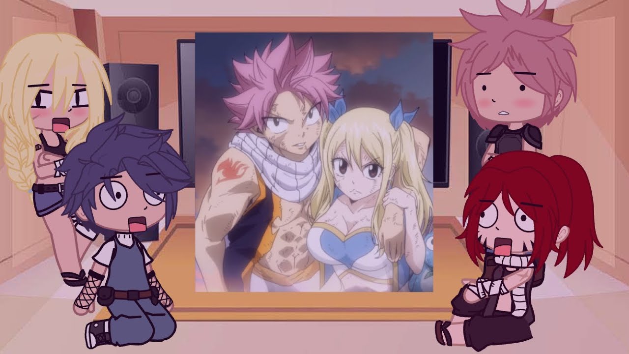 Swap Au. Reacts to Nalu
