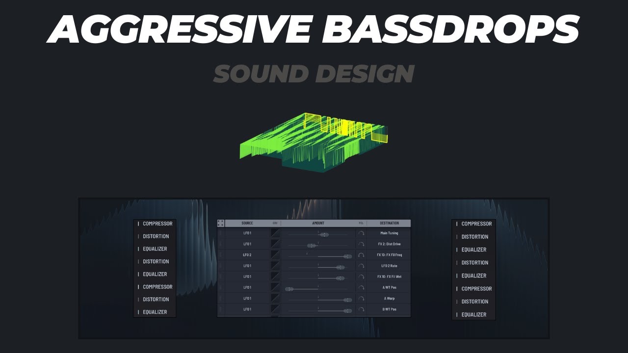 Звуковое оформление трейлера с помощью Serum 2: Bassdrops & Downers