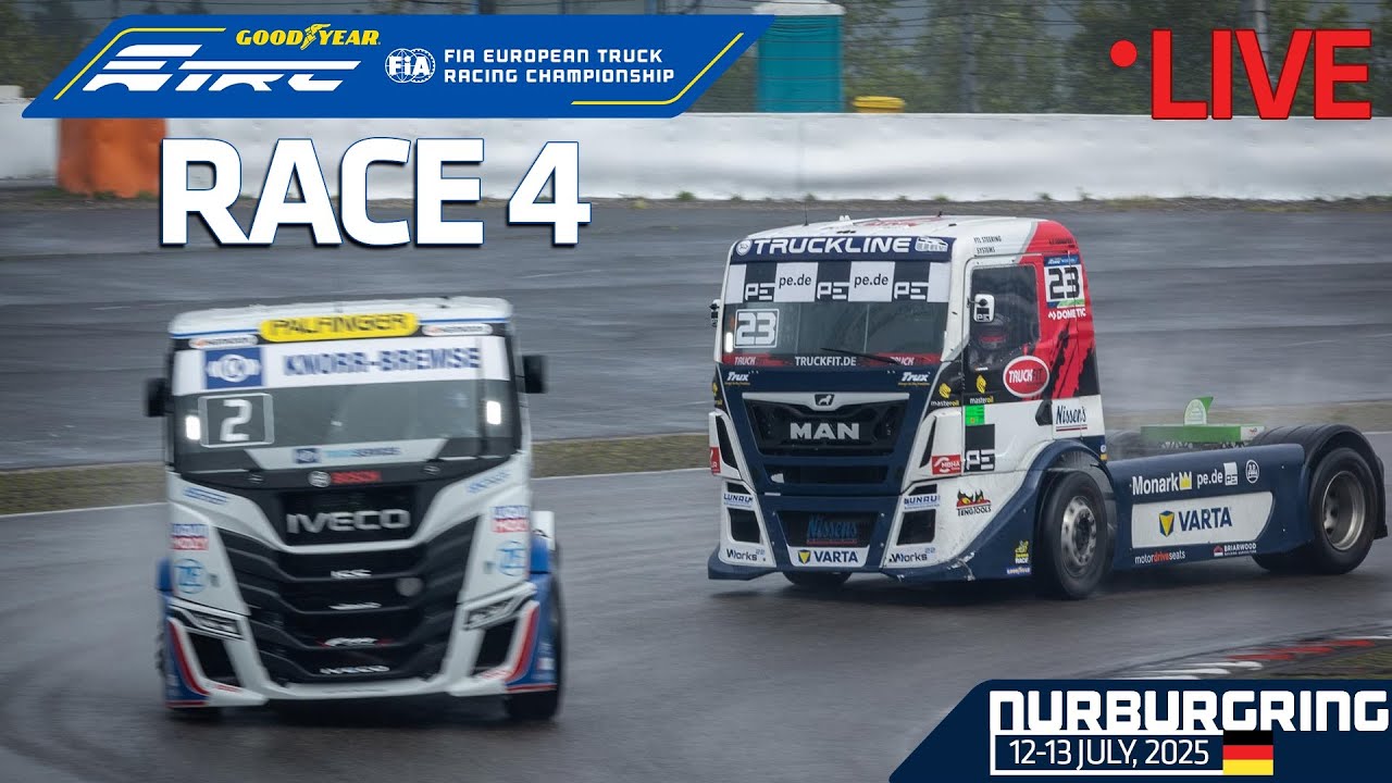 RACE 4 LIVE | 🇬🇧 | 2025 Nürburgring
