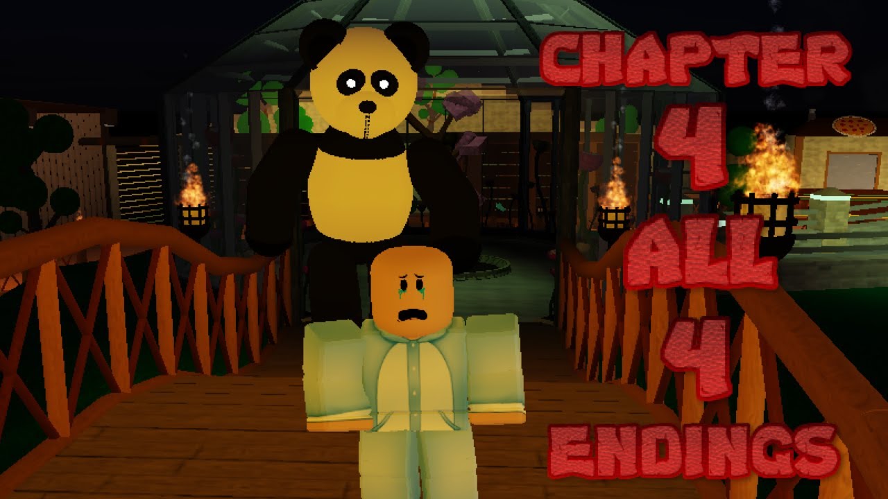 Roblox Teddy Chapter 4 All Endings