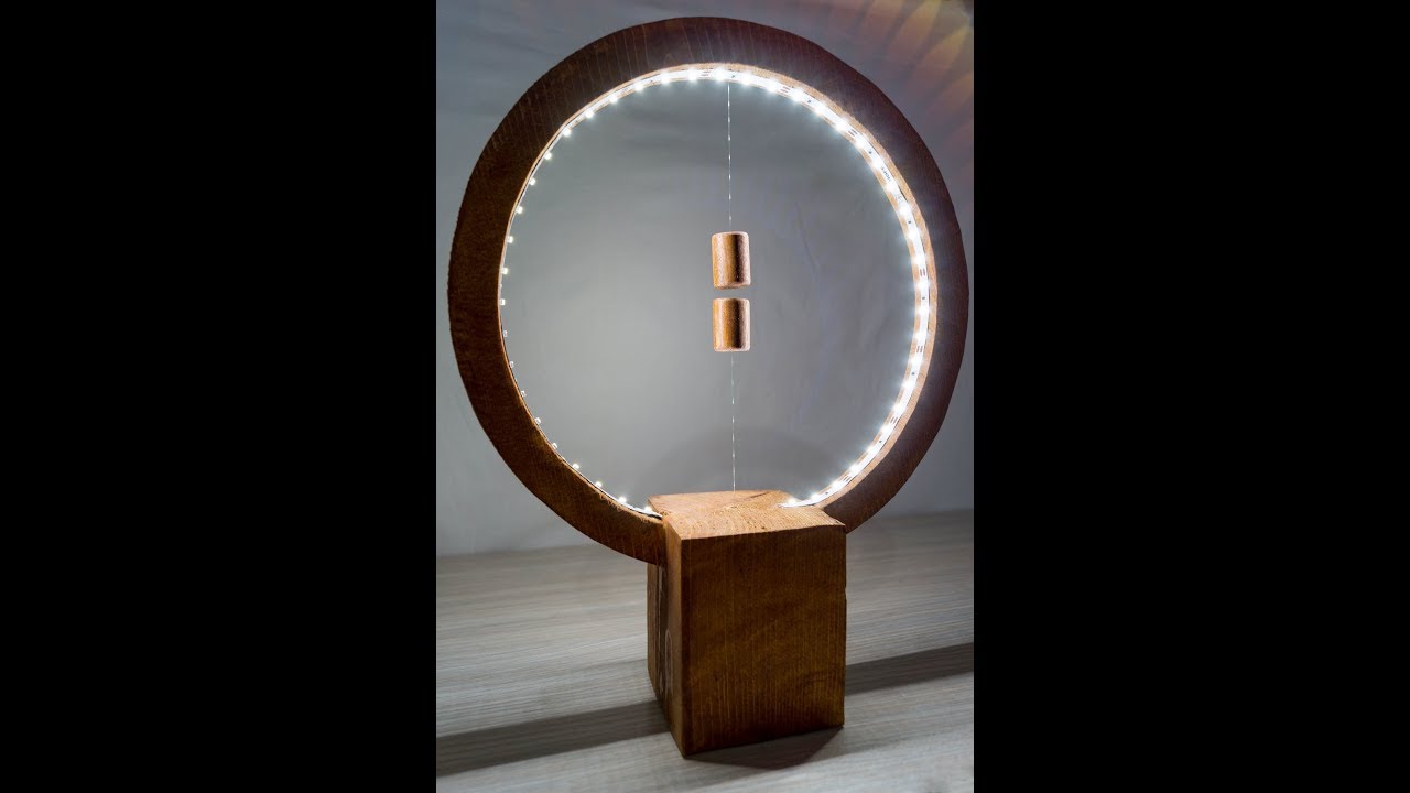 DIY LED BALANCE LAMP