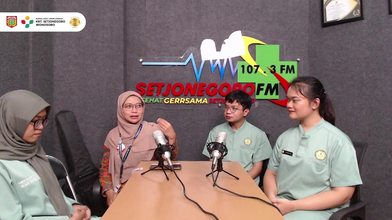 LIVE | BINCANG GIZI SERASI FEAT PROFESI GIZI UNSOED PURWOKERTO