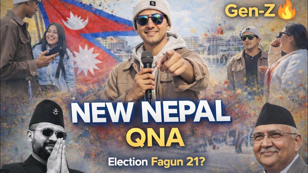 First Vlog | What Nepalis Think About Fagun 21 Election🇳🇵#firstvlog #genz #election #nepal #vlog