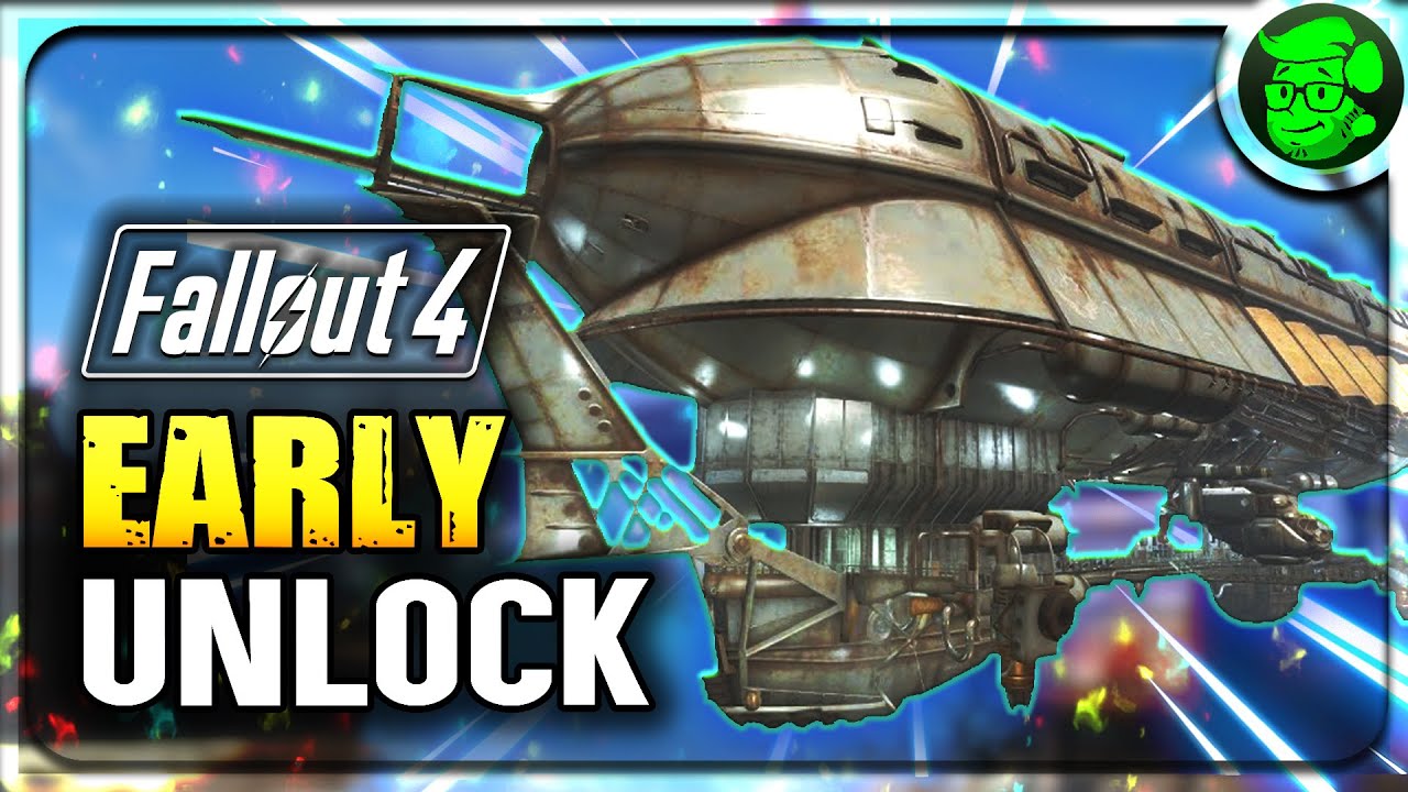 UNLOCK Prydwen Early! Fallout 4 Exploit Revealed