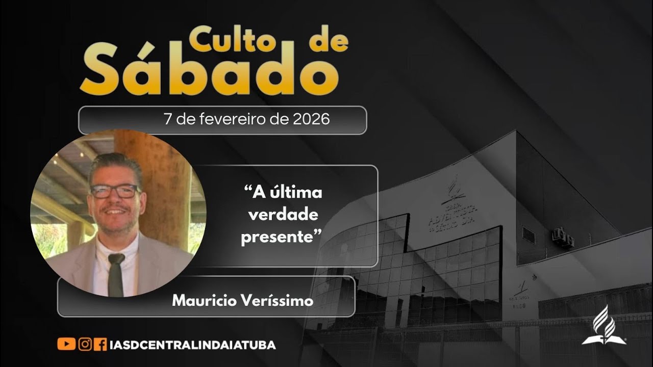 Culto de Sábado - 