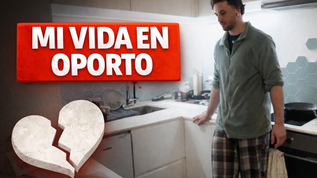 ESTA ES LA VIDA QUE ESTOY CONSTRUYENDO (EN OPORTO)