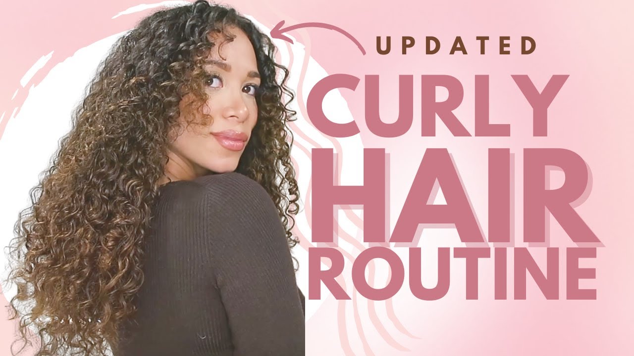 Curly Hair Routine for Frizz Free, Moisturized, Defined Curls! Wash Day | Perfect Curls Every Time!