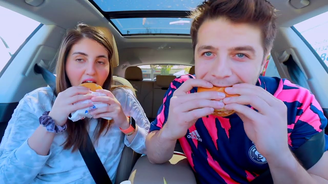 Canadian Tries IN-N-OUT for First Time!