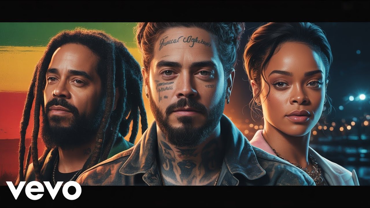 Story of life - Damian Marley ft post Malone ft Rhianna (2026 Ai Music video)
