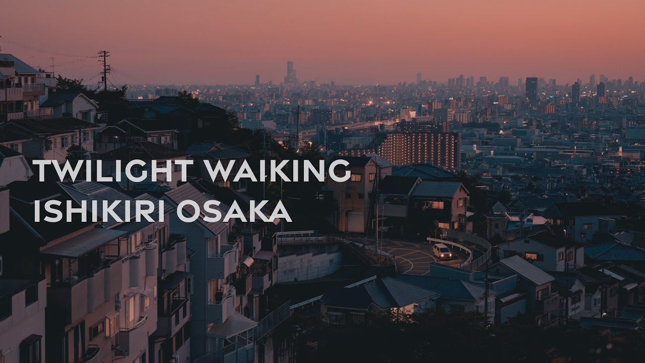 Twilight Walking - Ishikiri Osaka｜東大阪市上石切町
