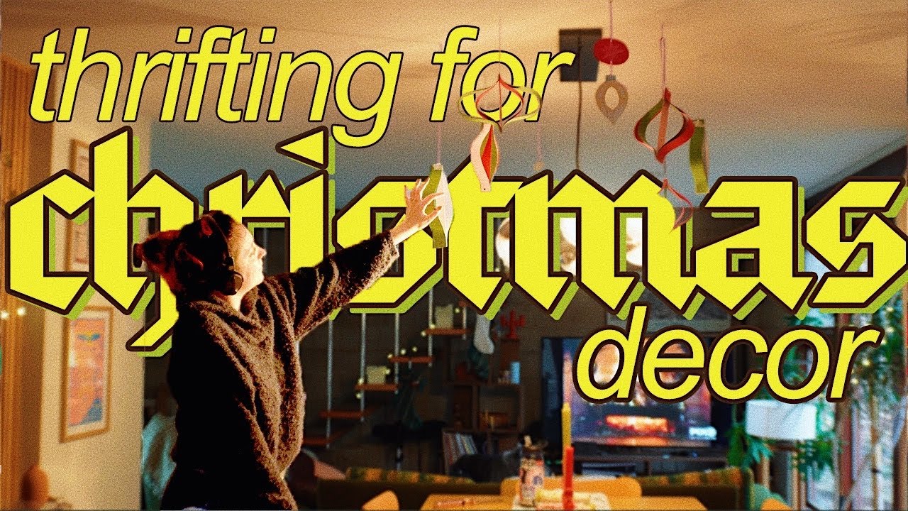 Thrifting for home decor ❆ CHRISTMAS EDITION ❆