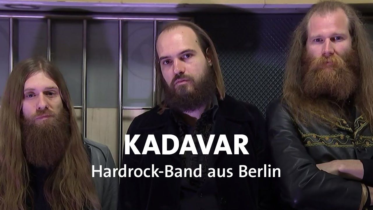 Kadavar - Hardrock aus Berlin