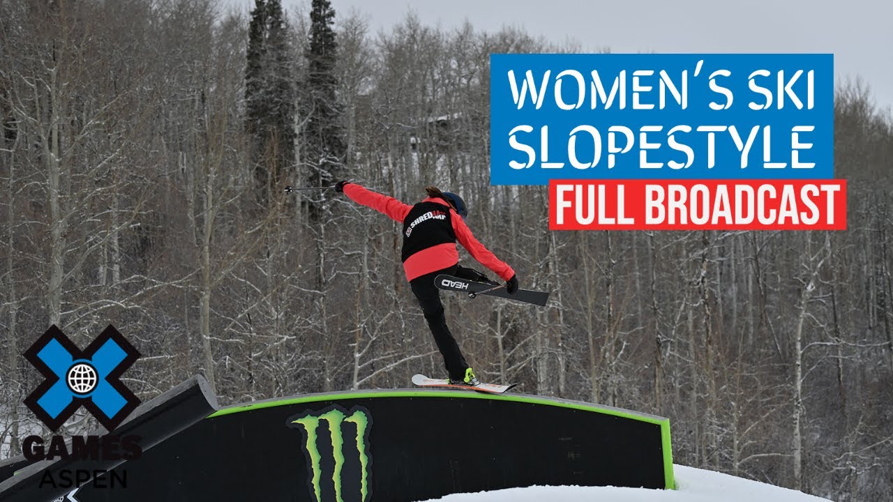 Jeep Women's Ski Slopestyle: FULL BROADCAST | X Games Aspen 2021