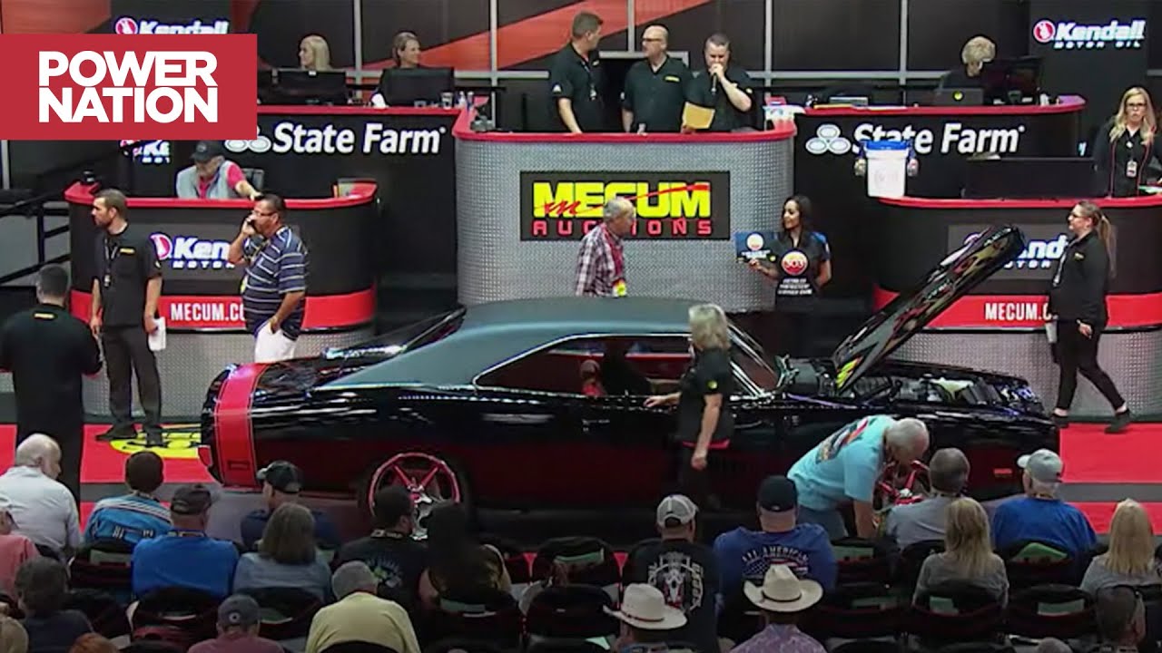 El Dodge Charger Hellcat del 69 se dirige a Mecum