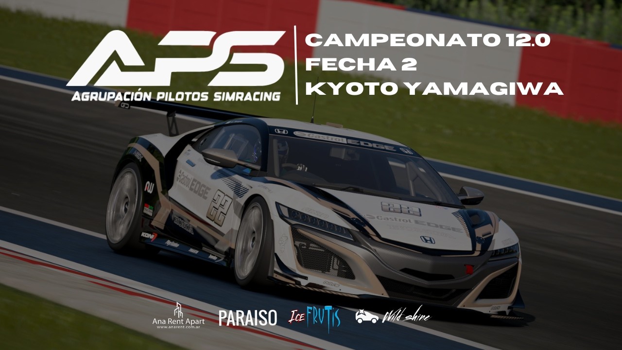 APS +40 | Campeonato 12.0 | Fecha 2 | Kyoto Yamagiwa