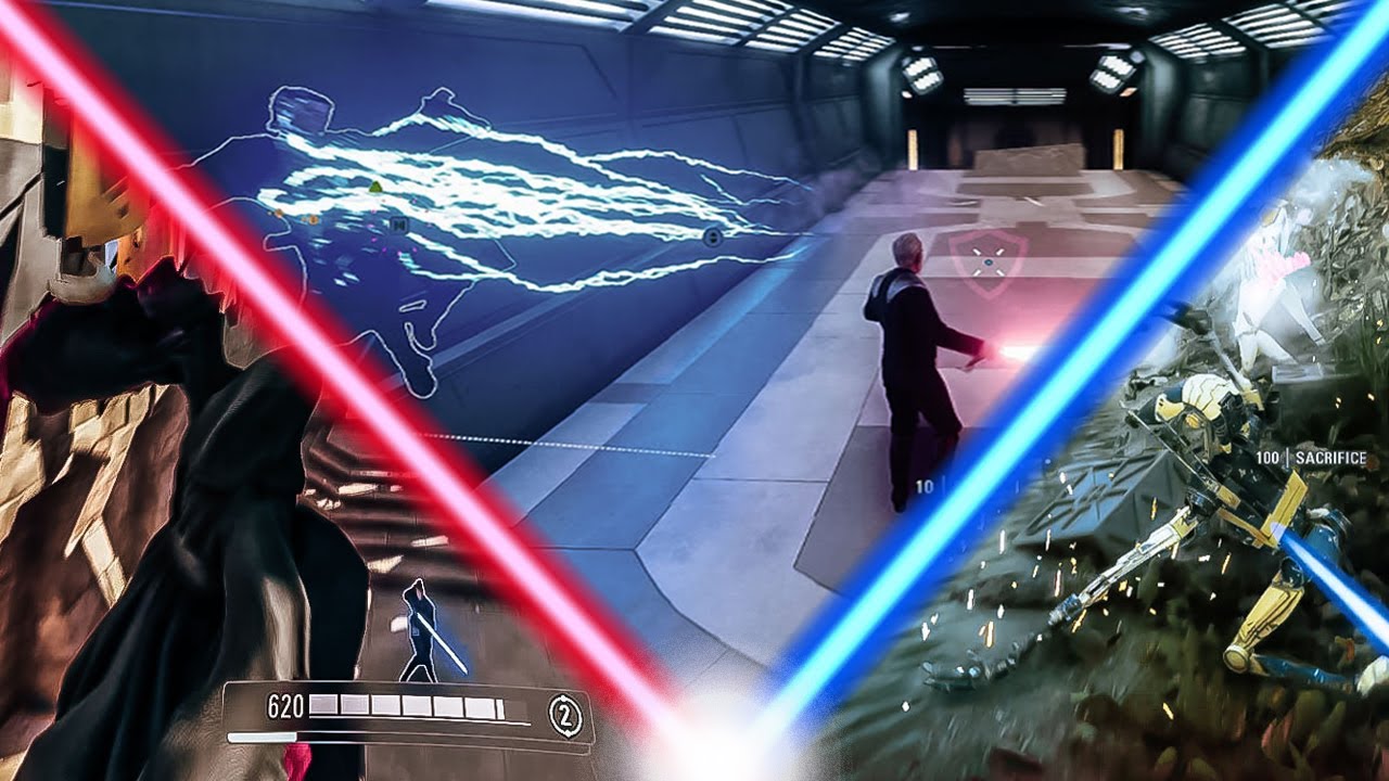 The Worst Squad Plays Star Wars Battlefront 2