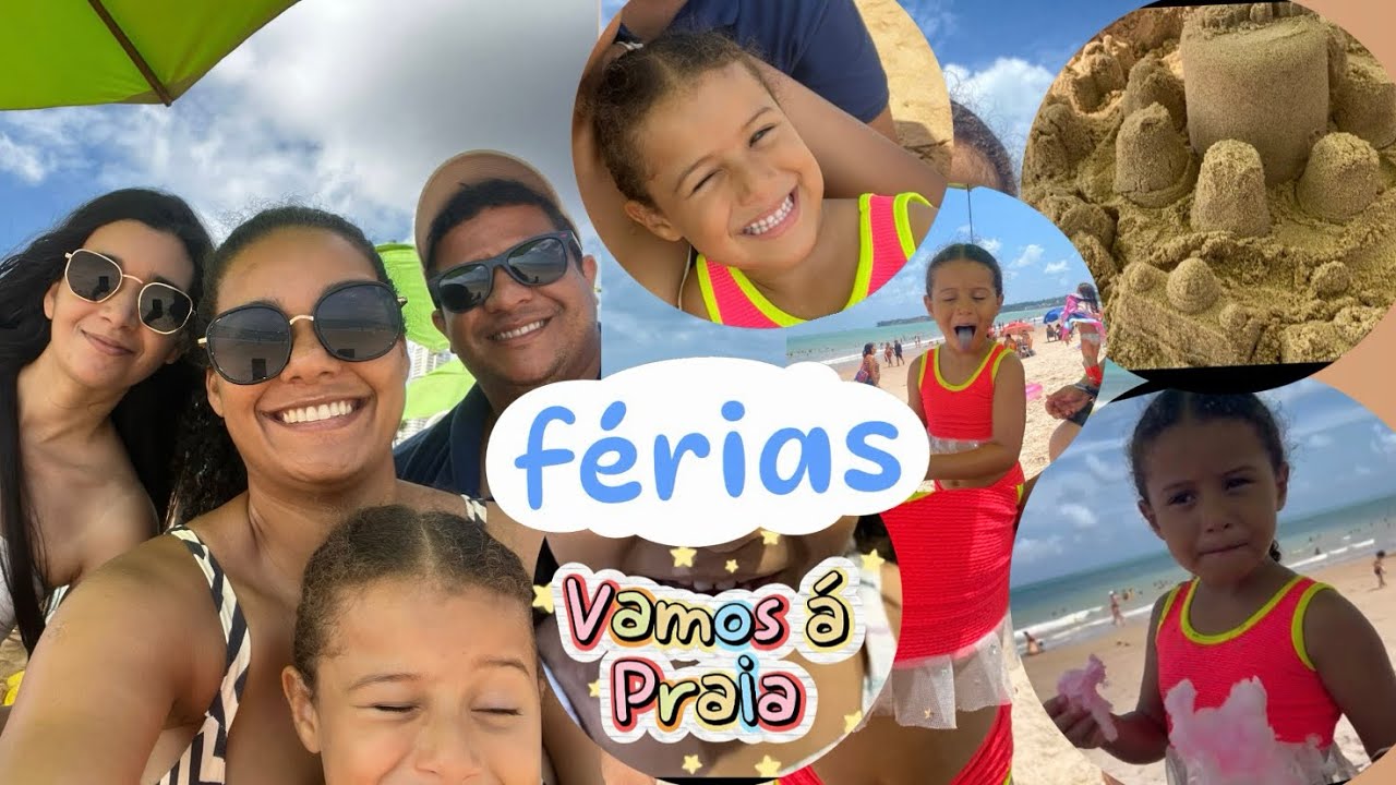 Vlog de Férias  | fomos à praia 🏝️ 