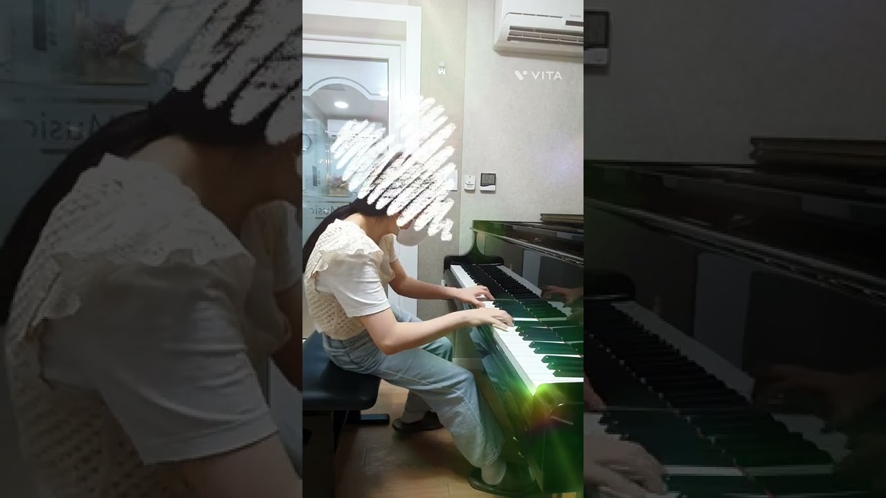 최예진 쇼팽 에튀드 Chopin Etude Op.10 No.8 햇빛
