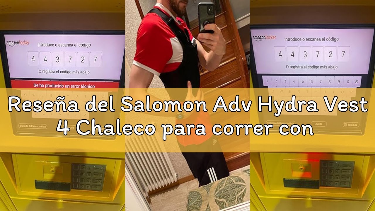 Reseña del Salomon Adv Hydra Vest 4 Chaleco para correr con Flask incluido Unisex, Comodidad y estab