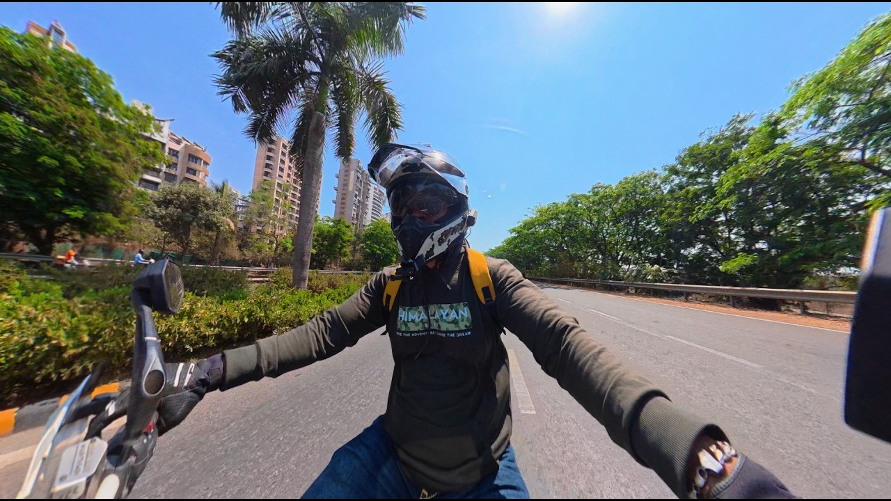 DJI Osmo 360 RAW 8K 50fps Test Footage with ASMR Sound (No Edit, No Music)
