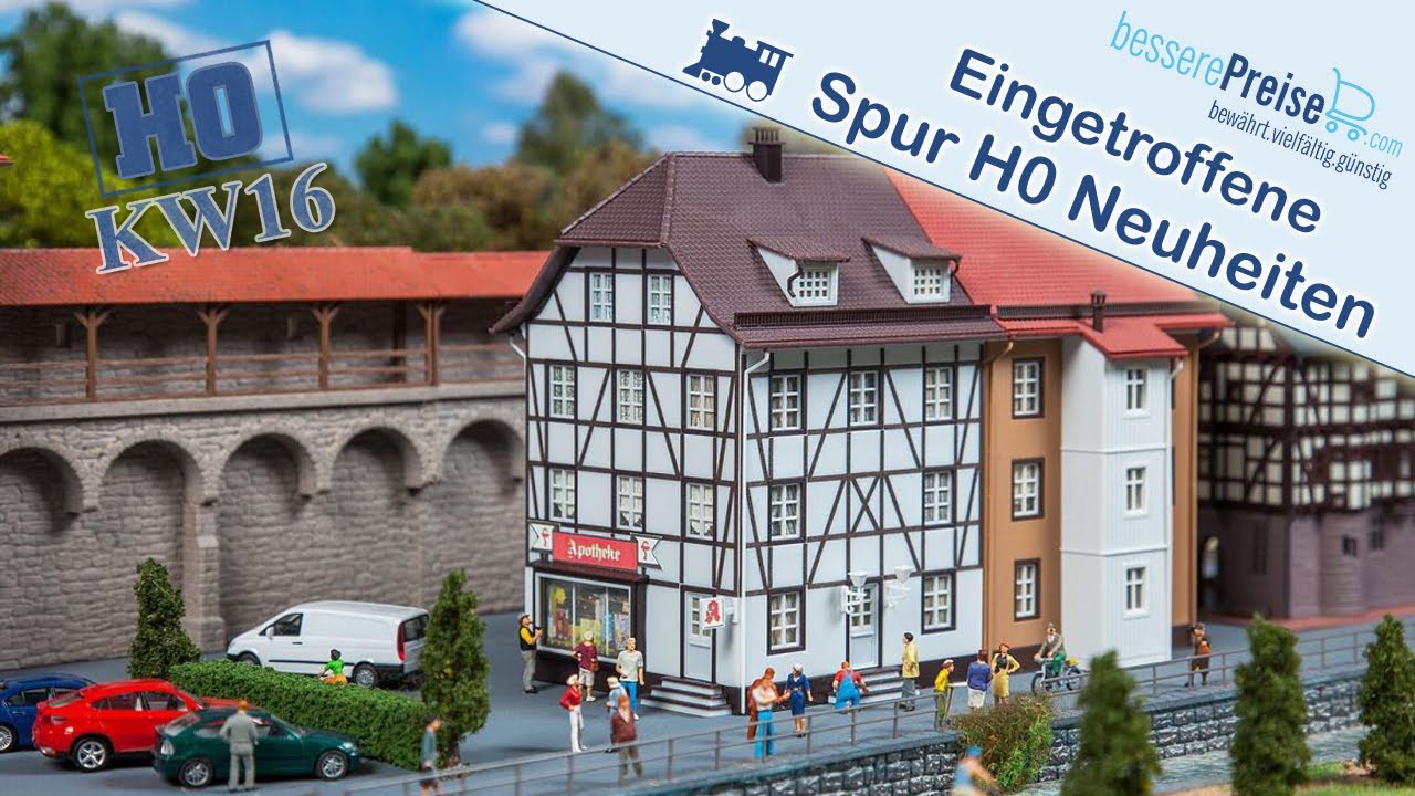 Eingetroffene Spur H0 Modellbahn Neuheiten | KW 16 2024