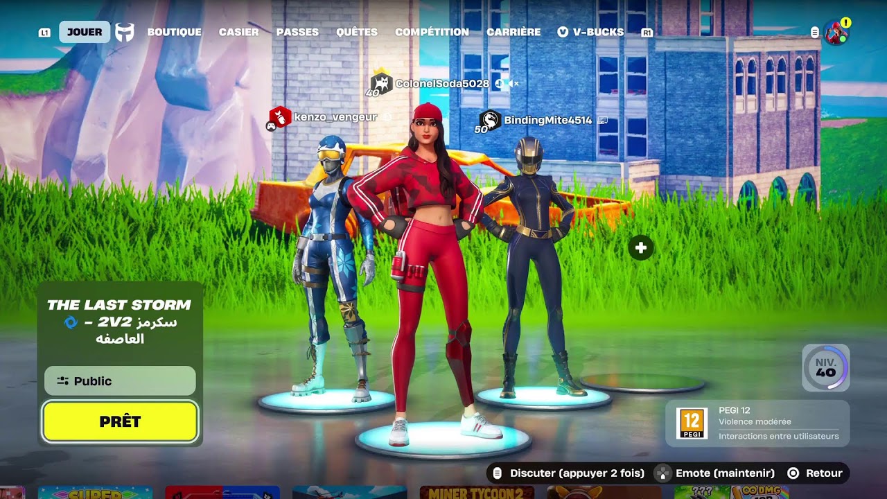 Live Fortnite chill