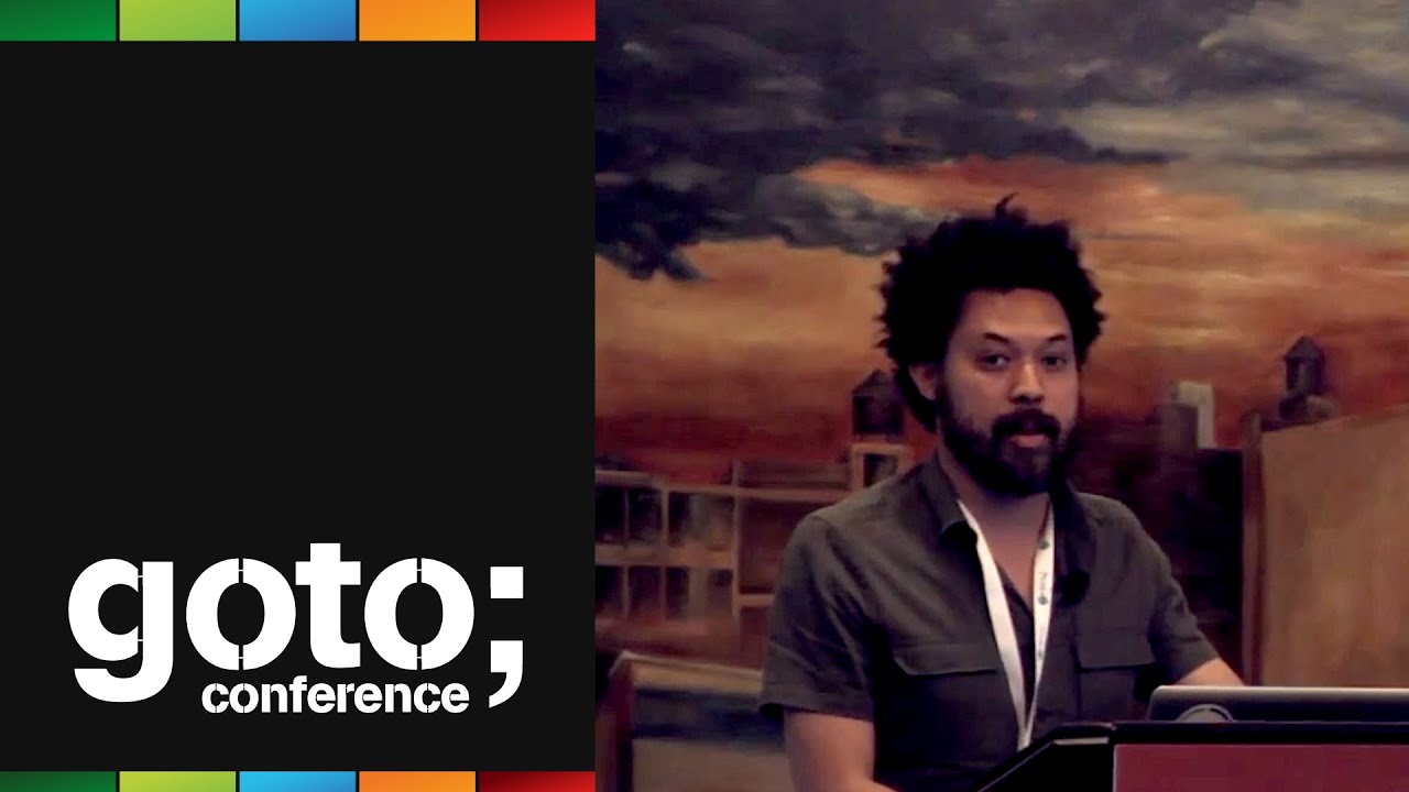 The Front End Architecture Revolution • David Nolen • GOTO 2015