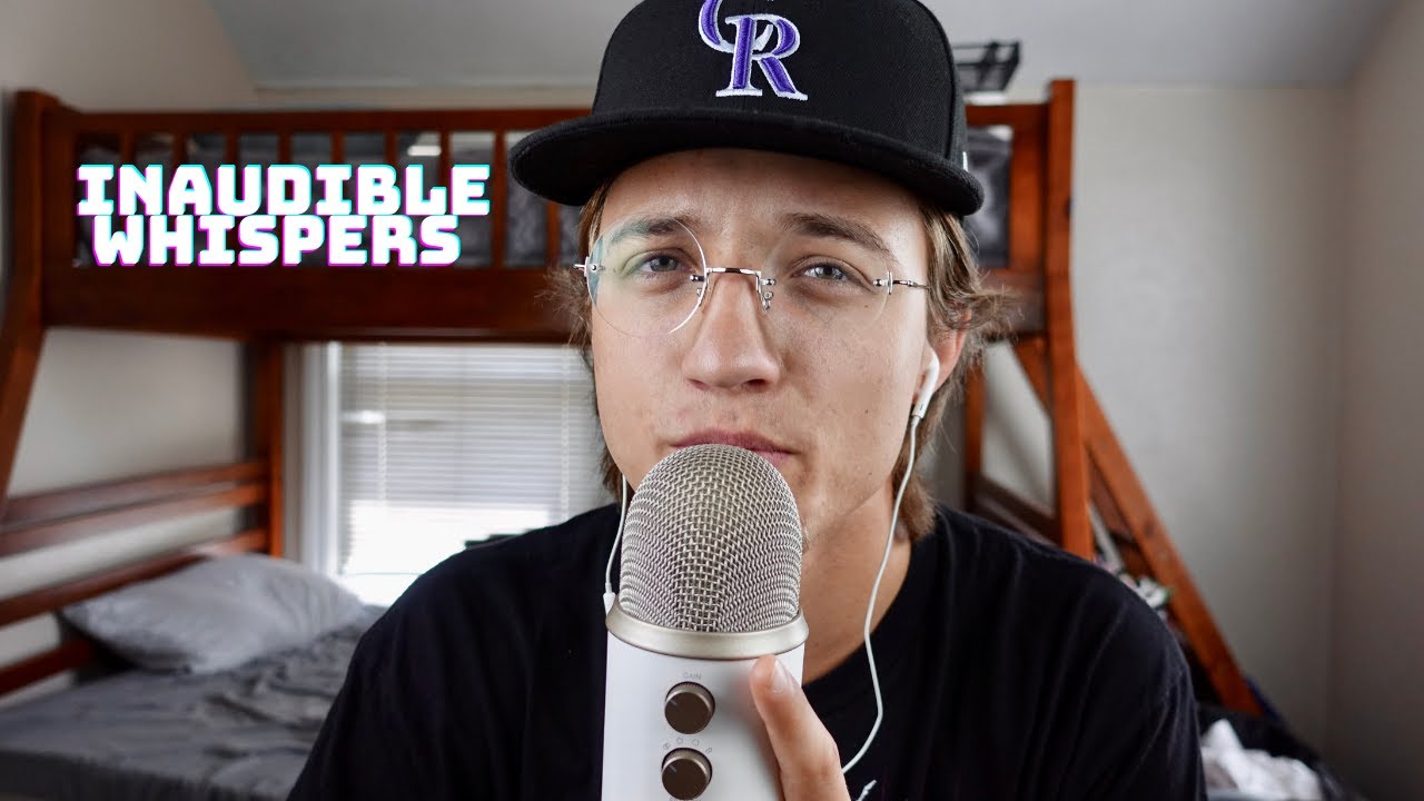 ASMR Slappin' Inaudible Whispers