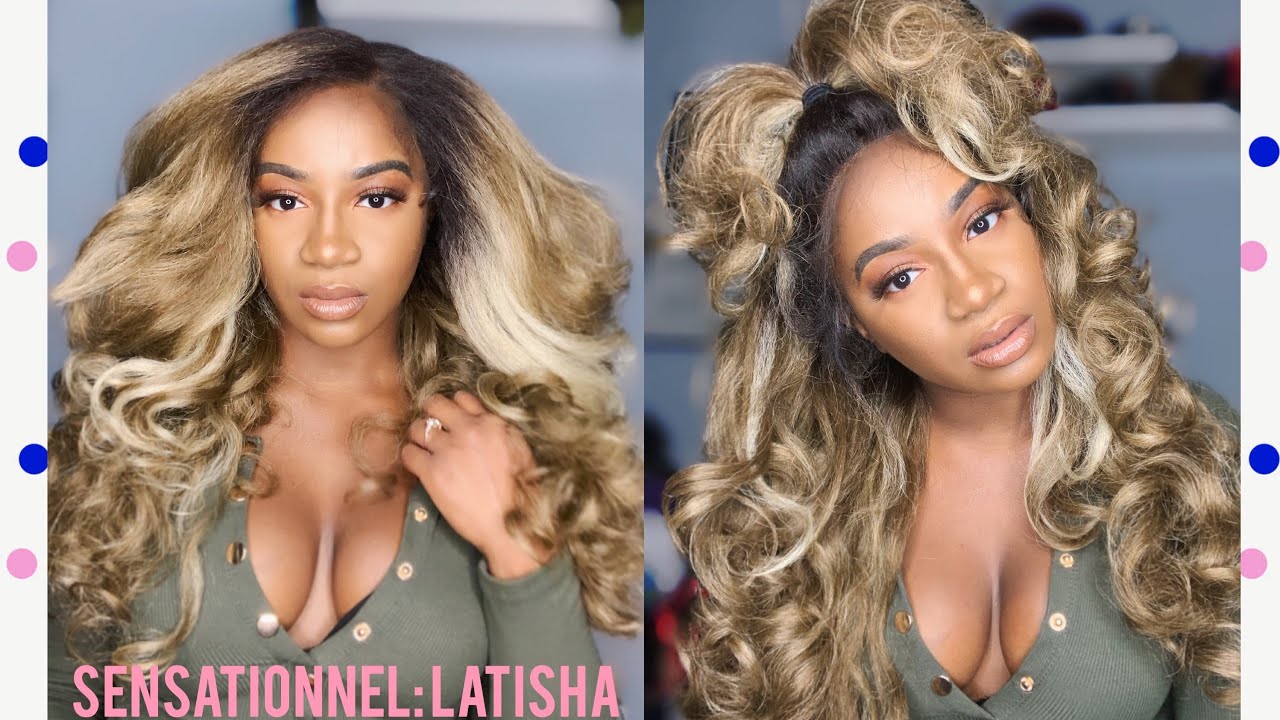 What is Happening Here? | A Rant: Sensationnel Cloud 9 WhatLace? LACE Front Wig Latisha