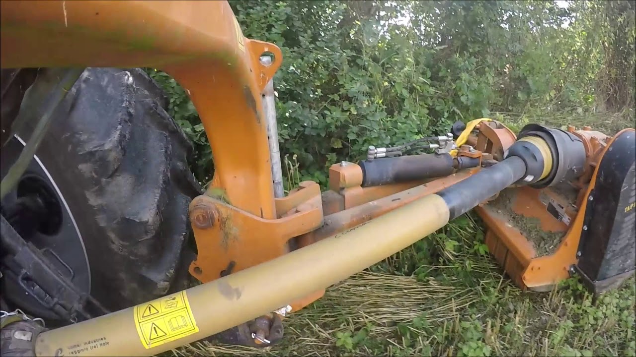 Broyeur d'Accotement [GO PRO] Vidéo Bonus