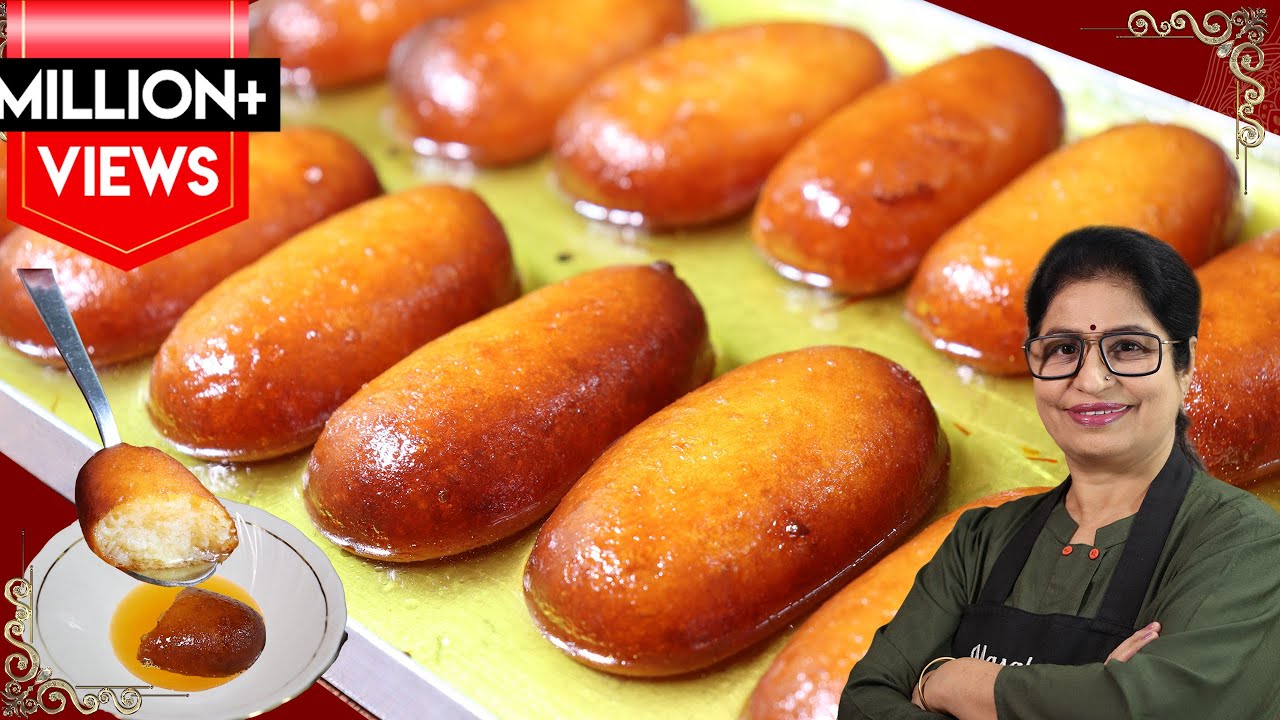 सिर्फ 90 रुपये मे 1kg गुलाब जामुन | आज तक का सबसे आसान गुलाब जामुन | Special Gulab Jamun Recipe