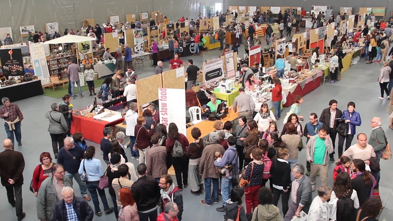 MARIHUANA MEDICINAL CON JOSEP P&Agrave;MIES: FERIA ALIMENTACI&Oacute;N Y SALUD, Dulce Revoluci&oacute;n y Slow Food. ID39