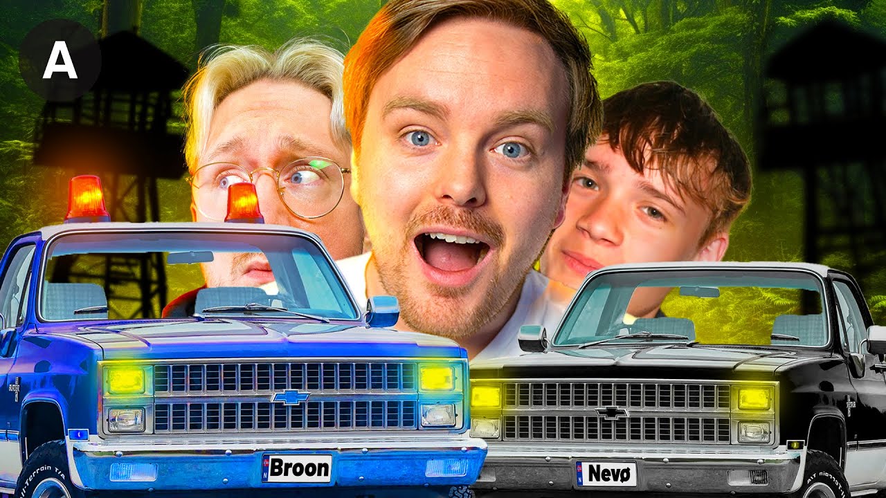 Vi utforsker HELE verden med nev&oslash;!🌍 - Snowrunner Episode 3