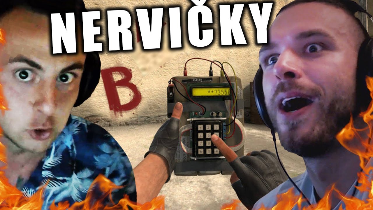 Restt a Maťo - NERVIČKY pri CS:GO  w/ Žolík a Sweezy