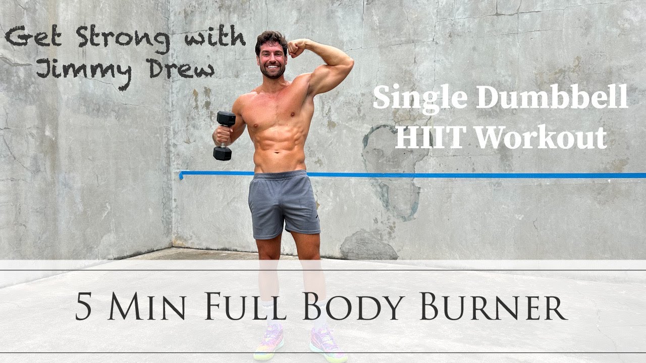 Full Body HIIT Workout with Jimmy Drew